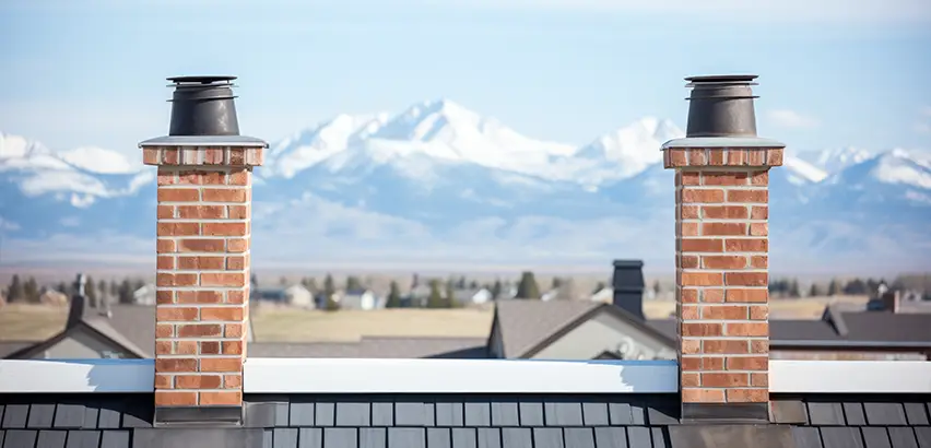 Chimney Storm Collar Installation in Poway