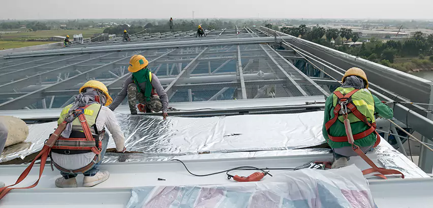 Commercial Roof Preventative Maintenance in Poway