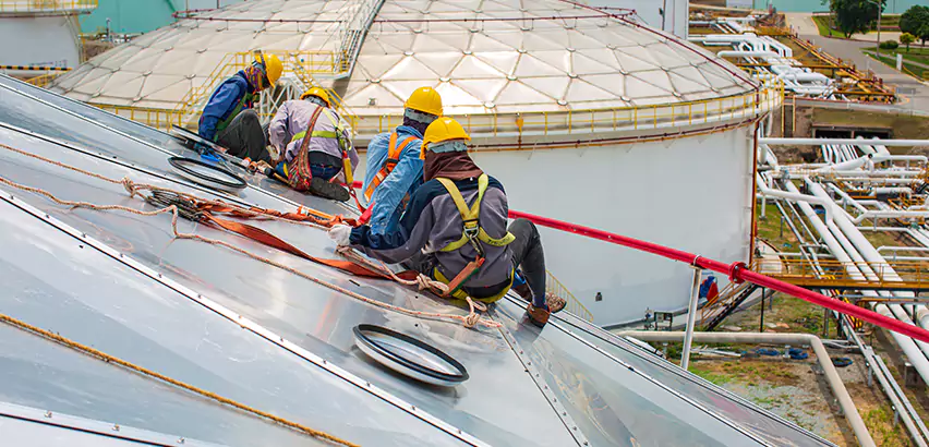 Emergency Commercial Roof Repair in Poway