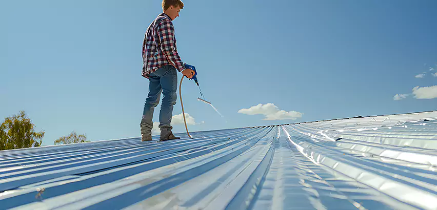EPDM Roofing Installation Drip Edge in Poway