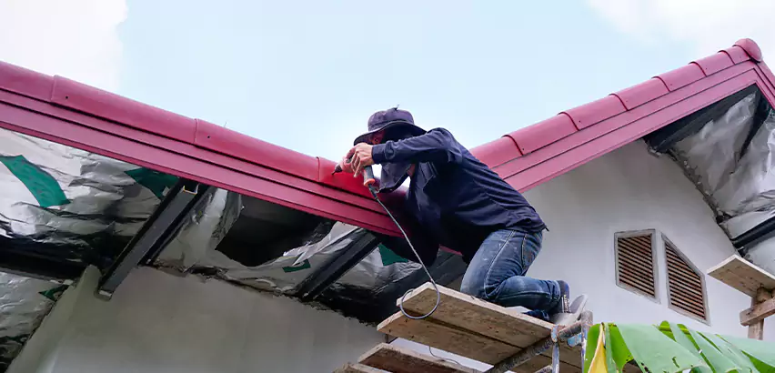 Rain Gutter Repair in Poway