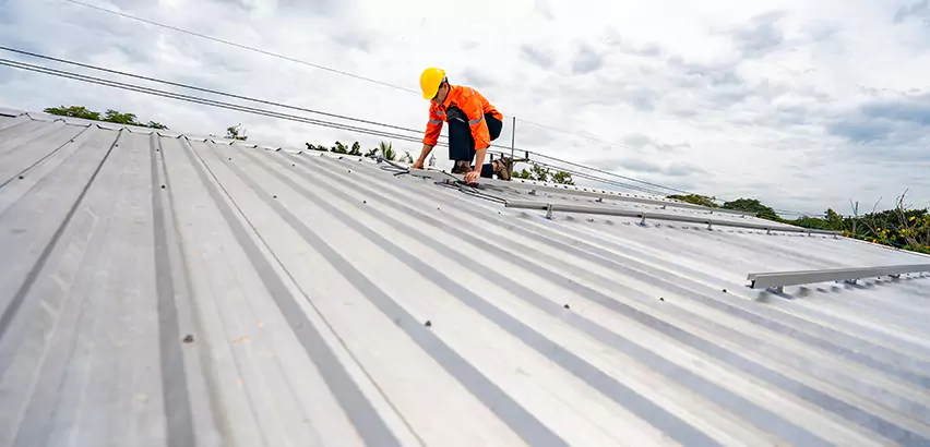 Metal Roof Repairs in Poway