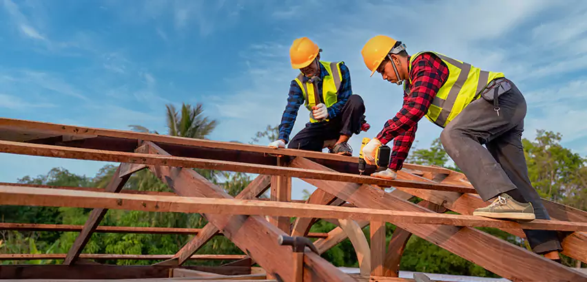 Mobile Home Roof Truss Repair in Poway