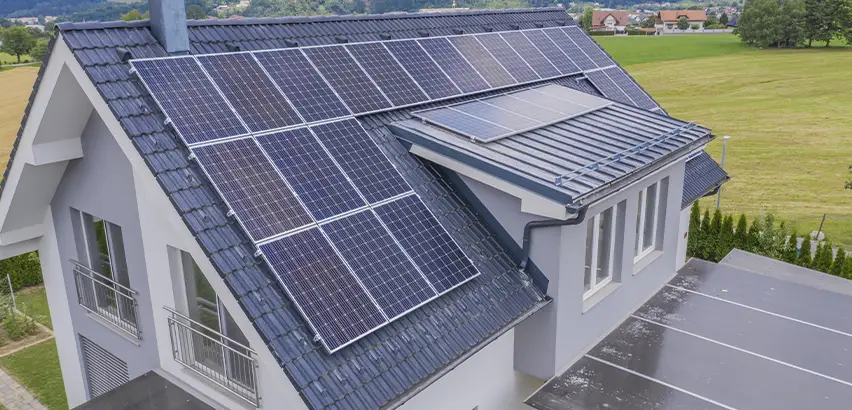 Residential Solar Roof Installation in Poway