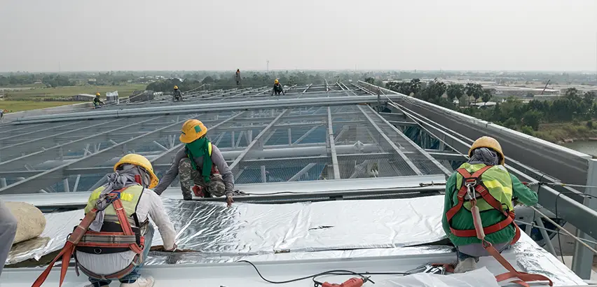 Commercial Roof Installation in Poway