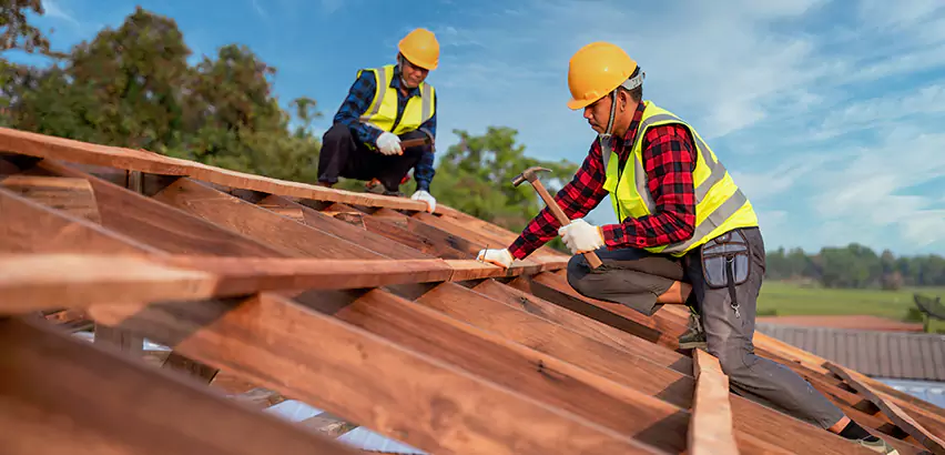 Sagging Eaves Repair in Poway