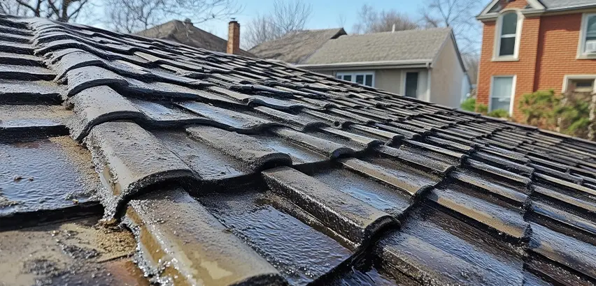 Shingle Roof Leak Replacement in Poway