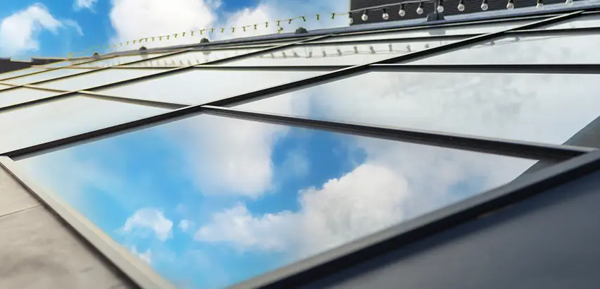 Flat Roof Skylight Installation in Poway