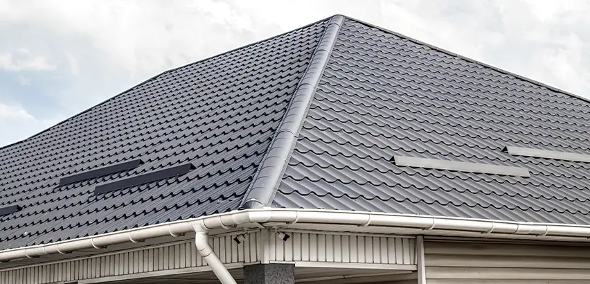 Replace Slate Roof With Metal in Poway