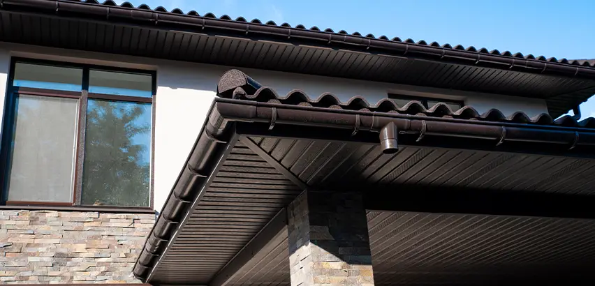 Roof Fascia and Soffit Replacement in Poway