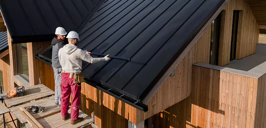 Metal Barn Roof Repair in Poway