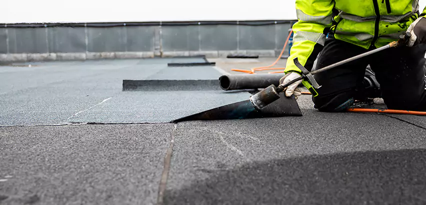 TPO Walkway Pad Installation in Poway