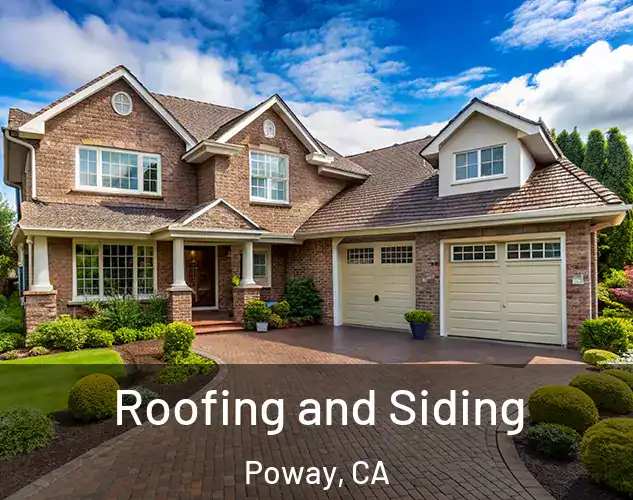  Roofing and Siding Poway, CA